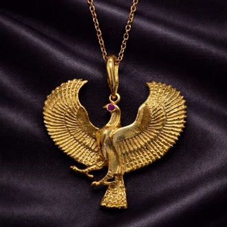 Aurelia Phoenix Necklase