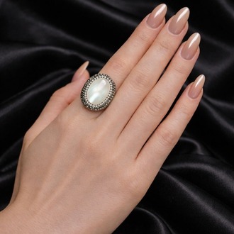 Mother of Pearl Ring