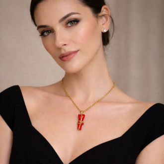 Helios Flame Necklase
