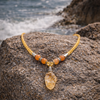 Helios Relic Necklace