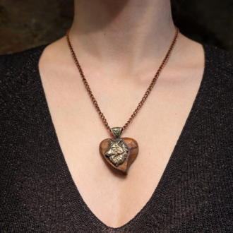 Ebony Wolf Talisman