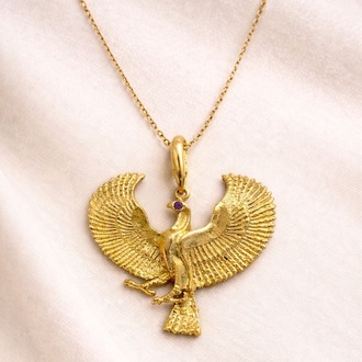 Aurelia Phoenix Necklase