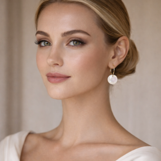 Lumière Pearl Hoops