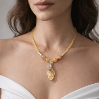 Helios Relic Necklace