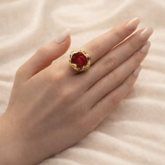 Passion Rose Ring