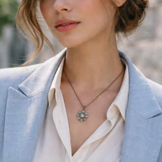 Maria's Vintage Necklase