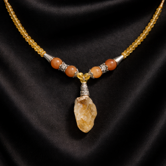 Helios Relic Necklace