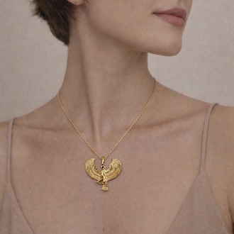 Aurelia Phoenix Necklase