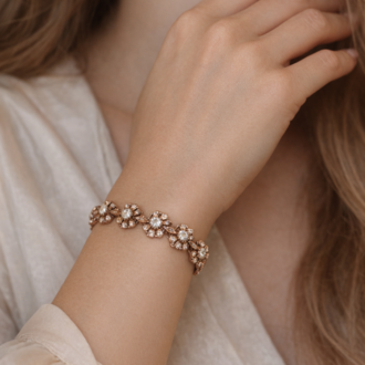 Antique Bloom Bracelet