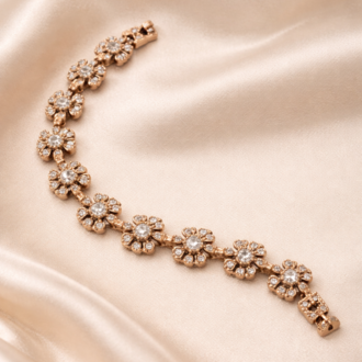 Antique Bloom Bracelet