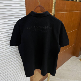 Les Benjamins Siyah Polo Yaka