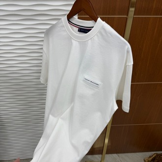 Tommy Küçük Baskı İthal Beyaz Tişört