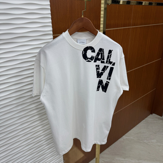Calvin Klein Beyaz İthal Tişört