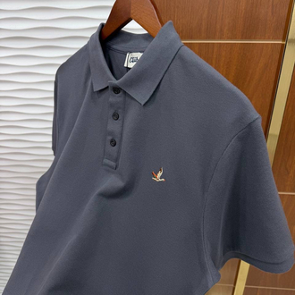 Beymen Club Mini Logo Gri Polo Yaka