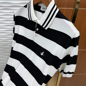 Beymen Club Siyah/Beyaz Çizgili Triko