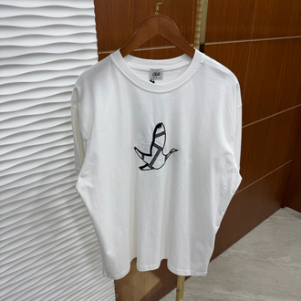 Beymen Club Kuş Logo İthal Beyaz Tişört