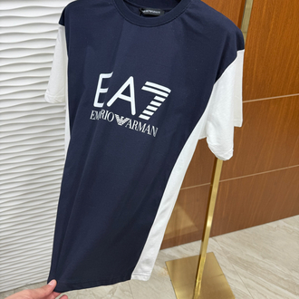 EA7 Eklemeli İthal Lacivert Tişört