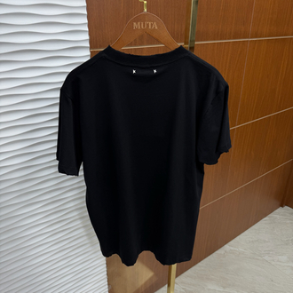 Golden Goose Basic İthal Siyah Tişört
