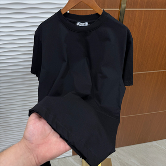 Golden Goose Basic İthal Siyah Tişört
