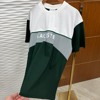 LCST Yeşil Parçalı İthal Tişört
