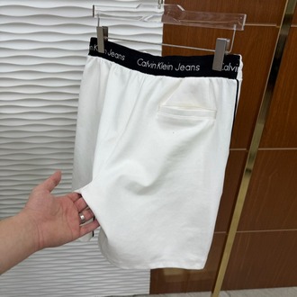 Calvin Klein Lastikli Beyaz Yazlık Takım