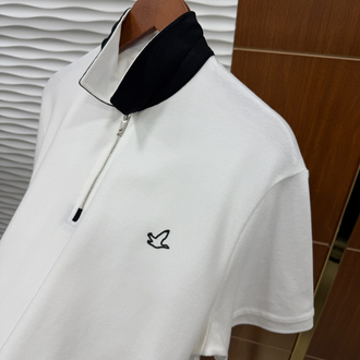 Beymen Club Yaka Detaylı Beyaz Polo Yaka