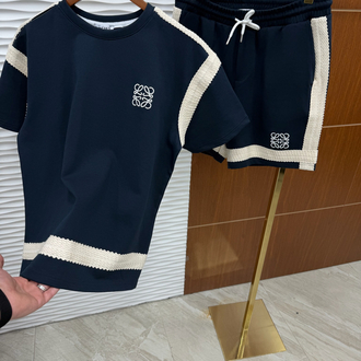 Loewe Hasır Lacivert Yazlık Takım