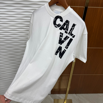 Calvin Klein Beyaz İthal Tişört
