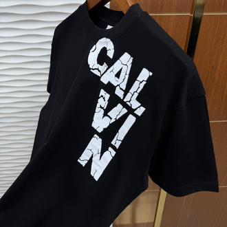 Calvin Klein Siyah İthal Tişört