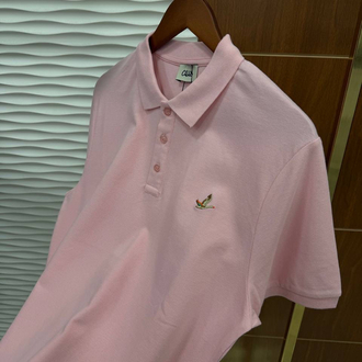 Beymen Club Mini Logo Pembe Polo Yaka