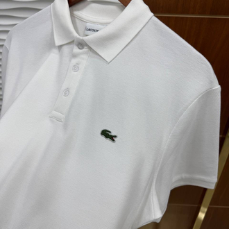 LCST Beyaz İthal Polo Yaka