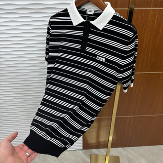 Beymen Club Çizgili Siyah Beyaz İthal Triko
