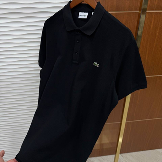 LCST Siyah İthal Polo Yaka
