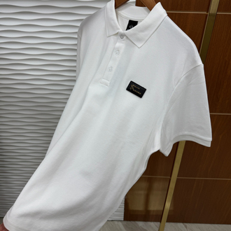 Armani Exchange Beyaz Polo Yaka