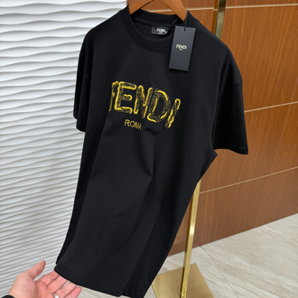 Fendi Siyah İthal Tişört
