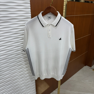 Beymen Club Yanı Çizgili Beyaz İthal Tişört