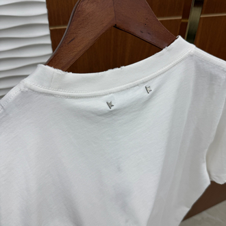 Golden Goose Basic İthal Beyaz Tişört