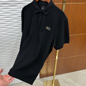 Armani Exchange Siyah Polo Yaka