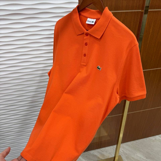 LCST Turuncu İthal Polo Yaka