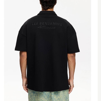 Les Benjamins Siyah Polo Yaka