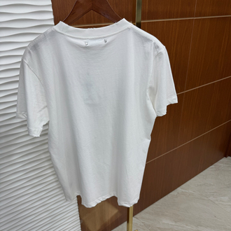 Golden Goose Basic İthal Beyaz Tişört