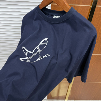 Beymen Club Kuş Logo Lacivert İthal Tişört