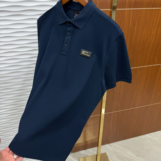 Armani Exchange Lacivert Polo Yaka