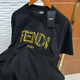 Fendi Siyah İthal Tişört