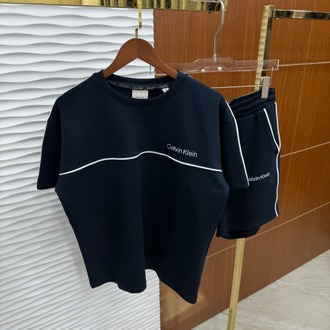 Calvin Klein Lastikli Lacivert Yazlık Takım