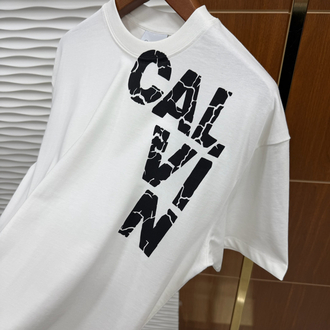 Calvin Klein Beyaz İthal Tişört
