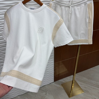 Loewe Hasır Beyaz Yazlık Takım
