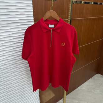 Calvin Küçük Logo İthal Kırmızı Tişört