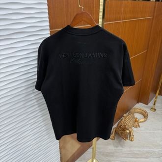 Les Benjamins İthal Siyah Tişört