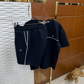 Beymen Club Şeritli Lacivert Yazlık Takım